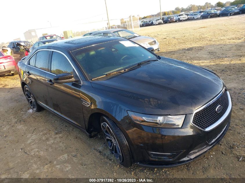 2013 Ford Taurus Sho VIN: 1FAHP2KT3DG118239 Lot: 37917392