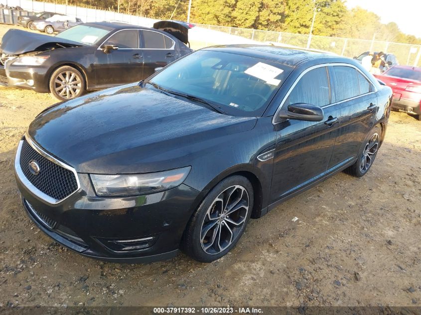 2013 Ford Taurus Sho VIN: 1FAHP2KT3DG118239 Lot: 37917392