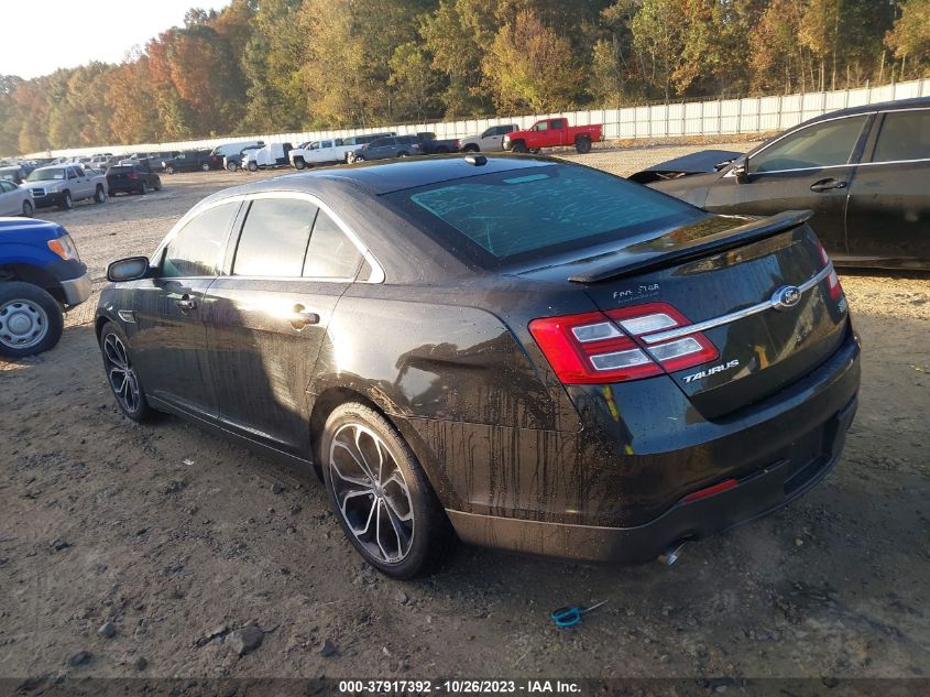 2013 Ford Taurus Sho VIN: 1FAHP2KT3DG118239 Lot: 37917392