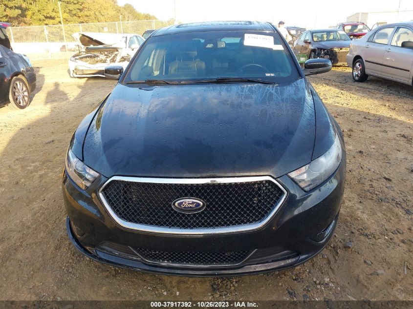 2013 Ford Taurus Sho VIN: 1FAHP2KT3DG118239 Lot: 37917392