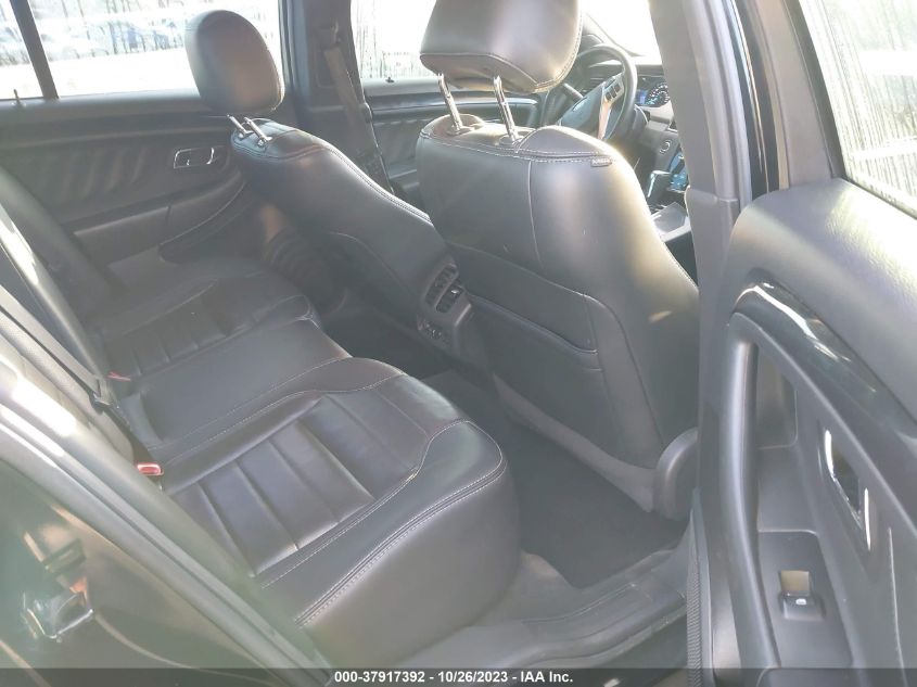 2013 Ford Taurus Sho VIN: 1FAHP2KT3DG118239 Lot: 37917392