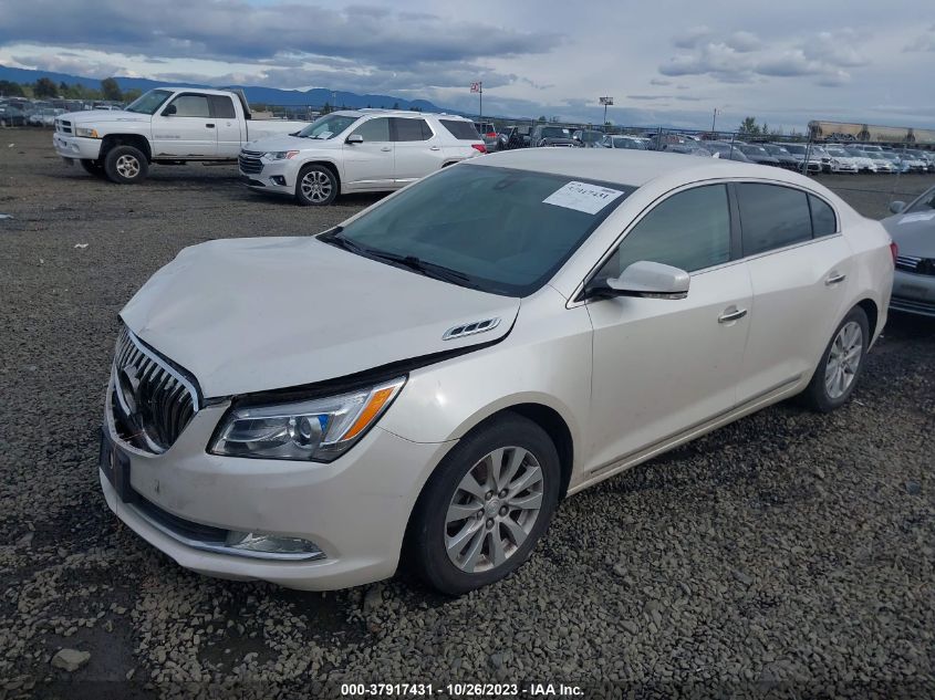 2014 Buick Lacrosse Leather VIN: 1G4GB5GR6EF210211 Lot: 37917431