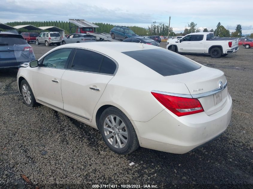 2014 Buick Lacrosse Leather VIN: 1G4GB5GR6EF210211 Lot: 37917431