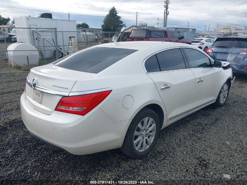 2014 Buick Lacrosse Leather VIN: 1G4GB5GR6EF210211 Lot: 37917431