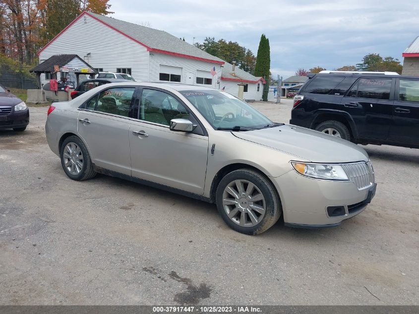 2010 Lincoln Mkz VIN: 3LNHL2JC1AR619556 Lot: 37917447