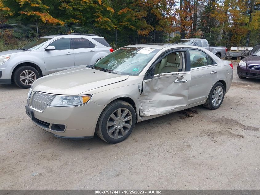 2010 Lincoln Mkz VIN: 3LNHL2JC1AR619556 Lot: 37917447