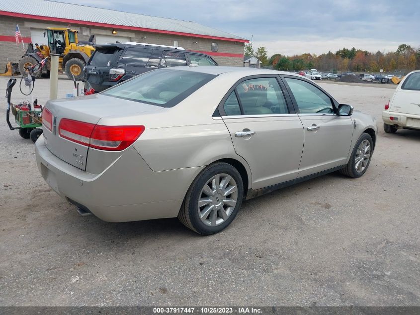 2010 Lincoln Mkz VIN: 3LNHL2JC1AR619556 Lot: 37917447