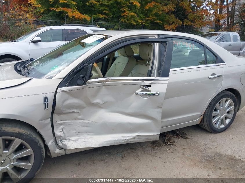 2010 Lincoln Mkz VIN: 3LNHL2JC1AR619556 Lot: 37917447