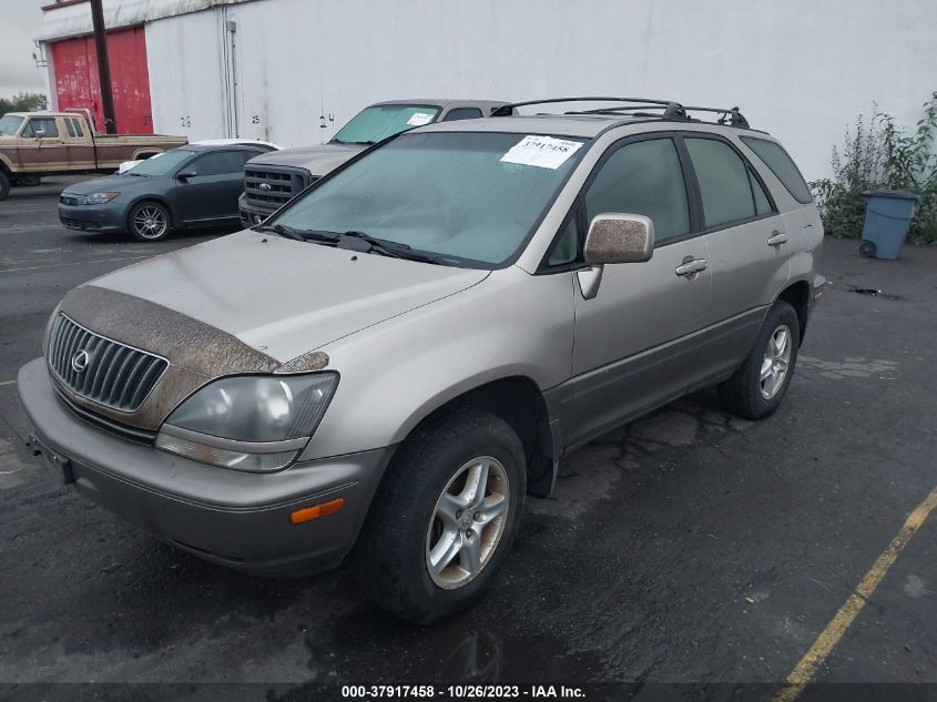 1999 Lexus Rx 300 Luxury Suv VIN: JT6HF10U6X0053118 Lot: 37917458