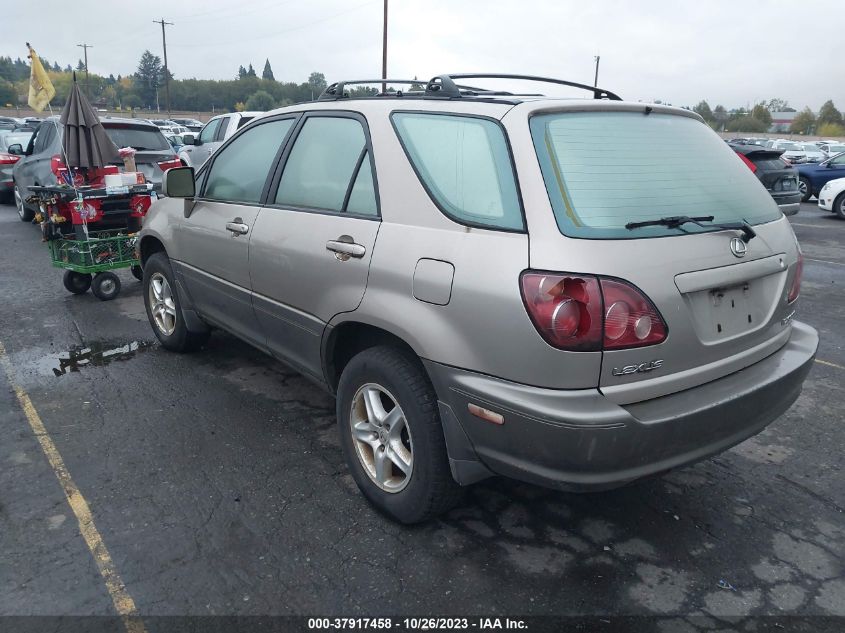 1999 Lexus Rx 300 Luxury Suv VIN: JT6HF10U6X0053118 Lot: 37917458