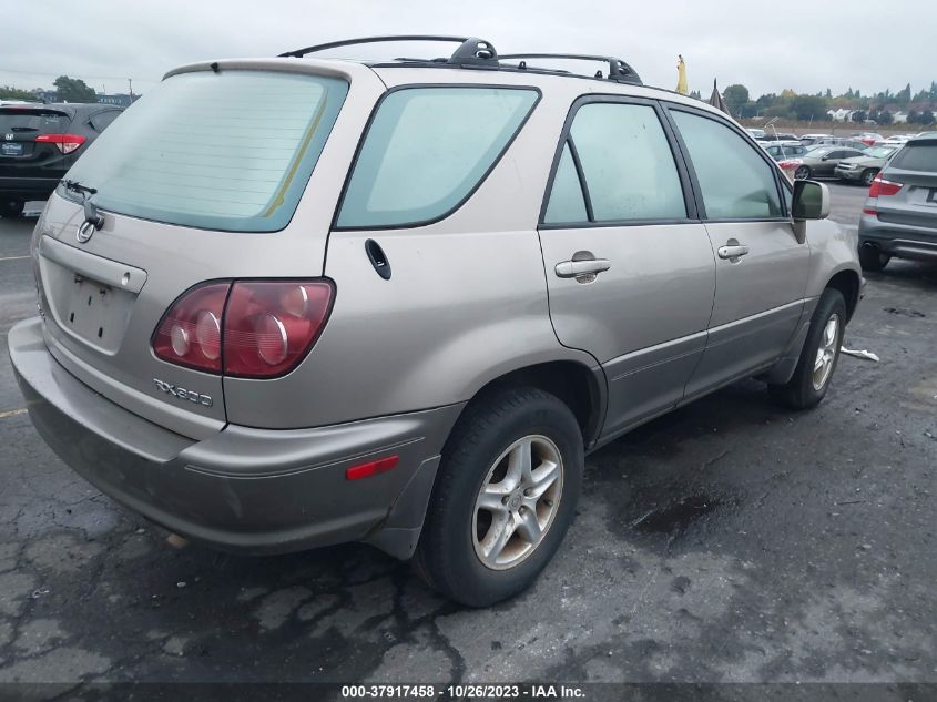 1999 Lexus Rx 300 Luxury Suv VIN: JT6HF10U6X0053118 Lot: 37917458