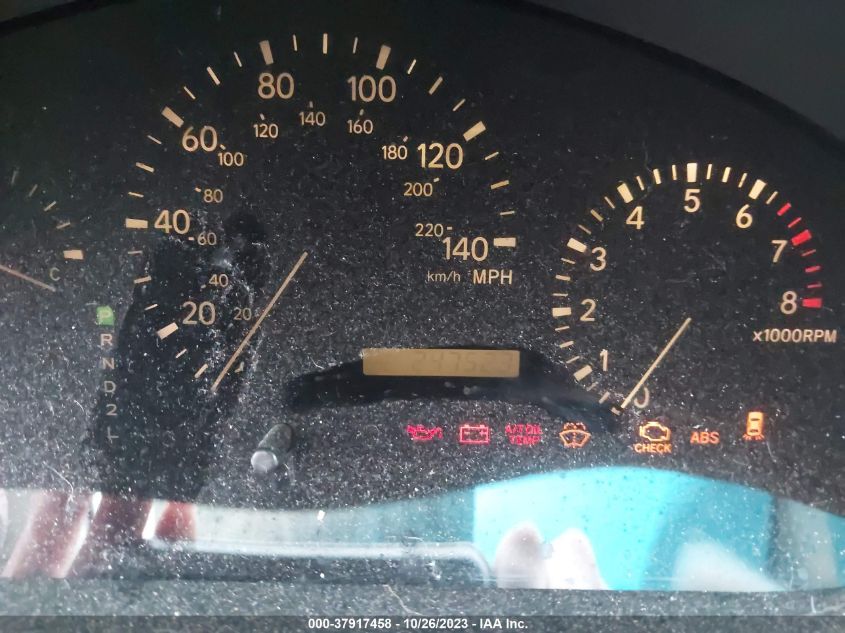 1999 Lexus Rx 300 Luxury Suv VIN: JT6HF10U6X0053118 Lot: 37917458