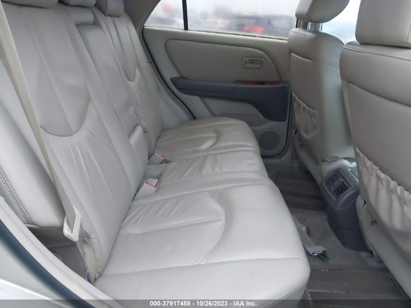 1999 Lexus Rx 300 Luxury Suv VIN: JT6HF10U6X0053118 Lot: 37917458