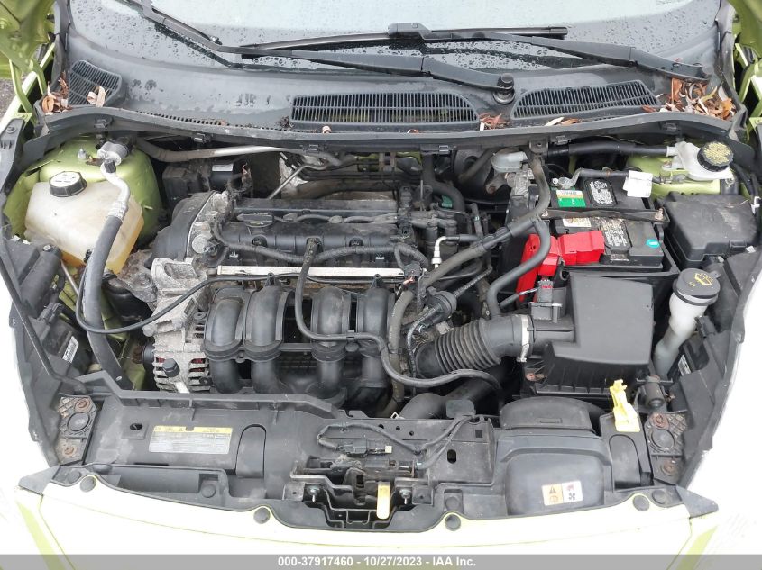 2011 Ford Fiesta Se VIN: 3FADP4EJ4BM151242 Lot: 37917460