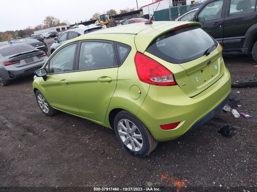 2011 Ford Fiesta Se VIN: 3FADP4EJ4BM151242 Lot: 37917460