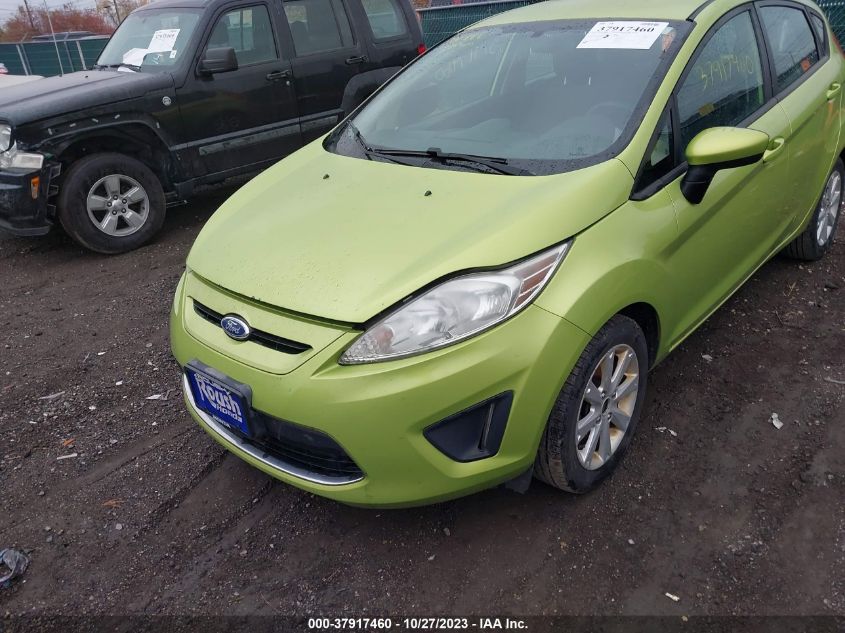 2011 Ford Fiesta Se VIN: 3FADP4EJ4BM151242 Lot: 37917460