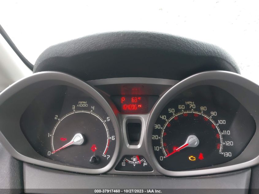 2011 Ford Fiesta Se VIN: 3FADP4EJ4BM151242 Lot: 37917460