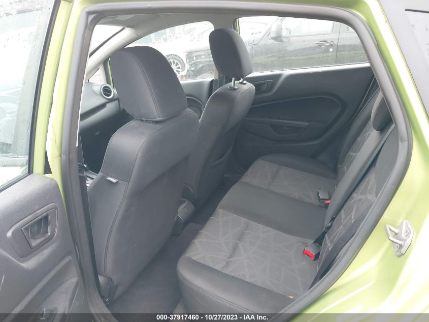 2011 Ford Fiesta Se VIN: 3FADP4EJ4BM151242 Lot: 37917460