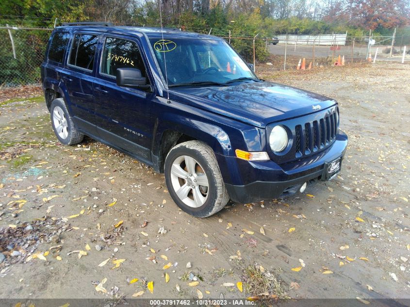 2012 Jeep Patriot Latitude VIN: 1C4NJPFBXCD685416 Lot: 37917462