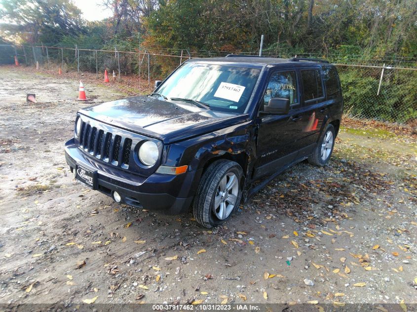 2012 Jeep Patriot Latitude VIN: 1C4NJPFBXCD685416 Lot: 37917462