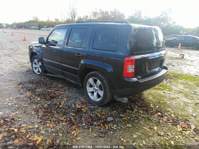 2012 Jeep Patriot Latitude VIN: 1C4NJPFBXCD685416 Lot: 37917462