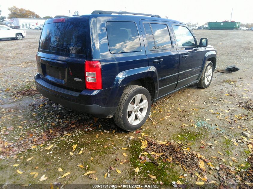 2012 Jeep Patriot Latitude VIN: 1C4NJPFBXCD685416 Lot: 37917462