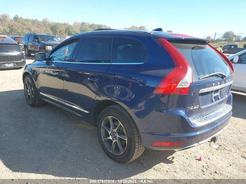 2015 Volvo Xc60 T6 Drive-E Platinum VIN: YV449MDV0F2713009 Lot: 37917474