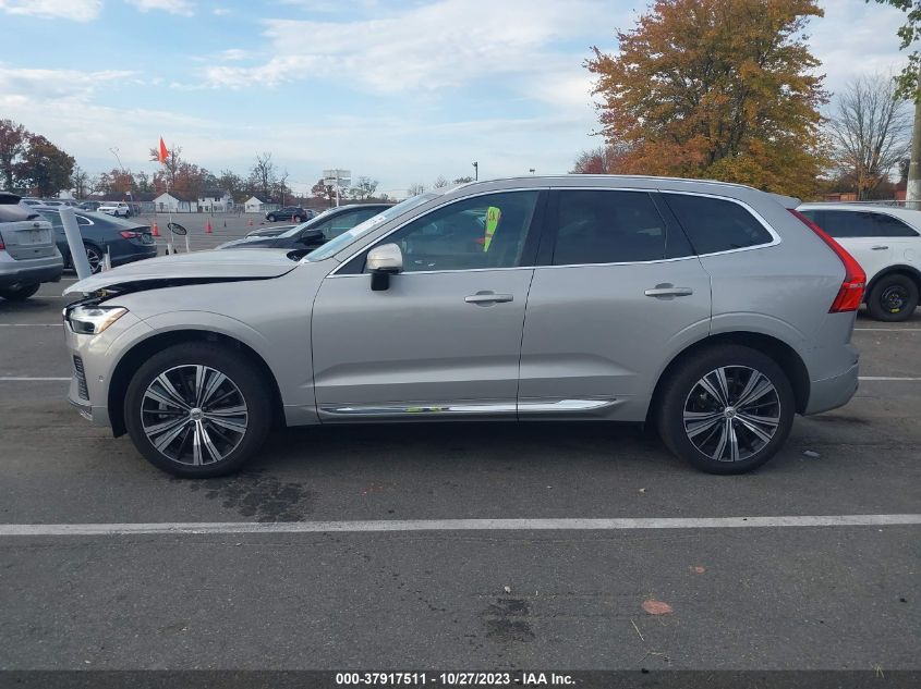 2022 Volvo Xc60 Inscription VIN: YV4062RL8N1074479 Lot: 37917511