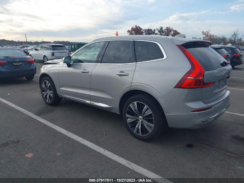 2022 Volvo Xc60 Inscription VIN: YV4062RL8N1074479 Lot: 37917511