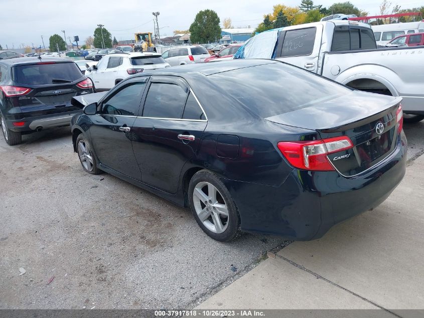 2012 Toyota Camry L/Le/Se/Xle VIN: 4T1BF1FK2CU033581 Lot: 37917518