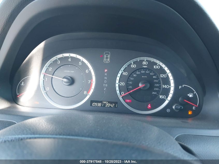 2009 Honda Accord Sdn Lx VIN: 1HGCP26369A083223 Lot: 37917548