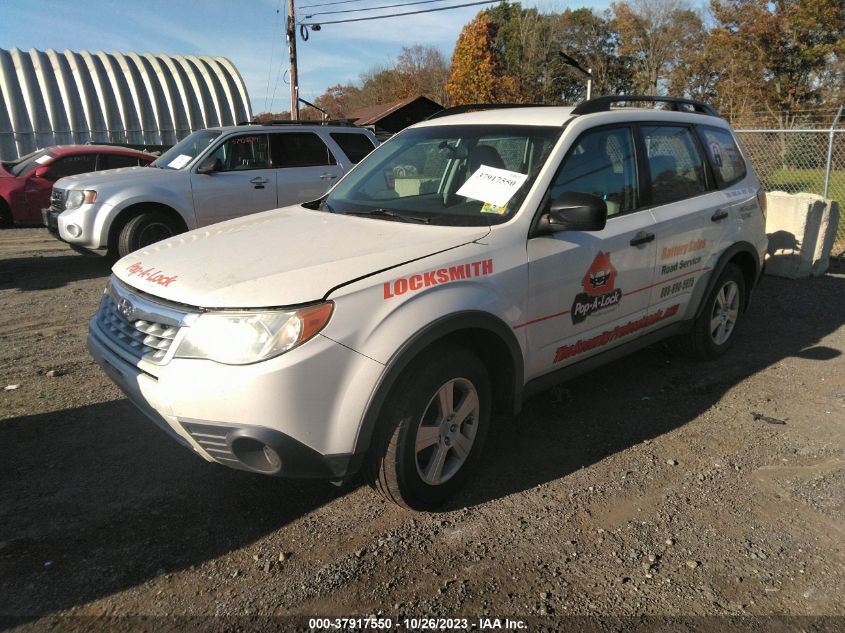 2011 Subaru Forester 2.5X VIN: JF2SHABC3BH778006 Lot: 37917550