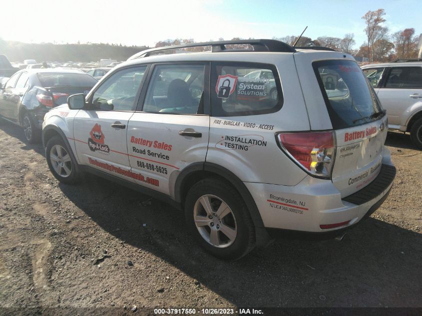 2011 Subaru Forester 2.5X VIN: JF2SHABC3BH778006 Lot: 37917550