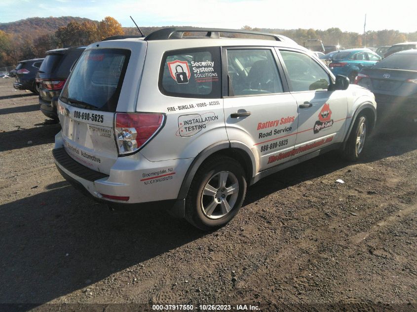 2011 Subaru Forester 2.5X VIN: JF2SHABC3BH778006 Lot: 37917550