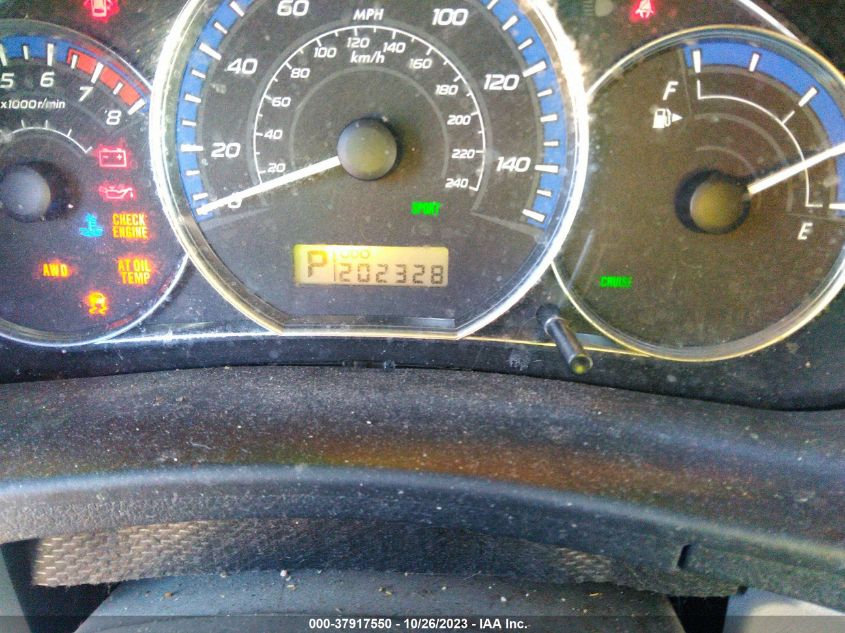 2011 Subaru Forester 2.5X VIN: JF2SHABC3BH778006 Lot: 37917550