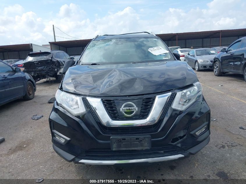 2017 Nissan Rogue Sl VIN: JN8AT2MT6HW153992 Lot: 37917555