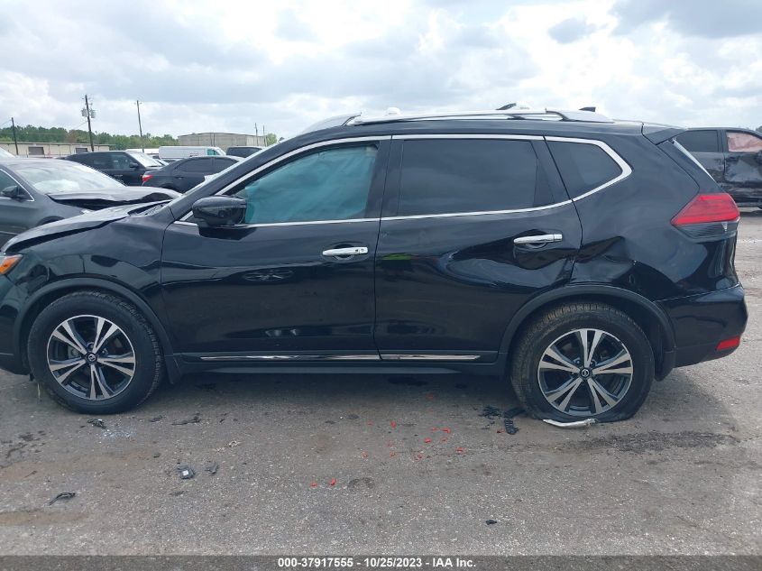 2017 Nissan Rogue Sl VIN: JN8AT2MT6HW153992 Lot: 37917555