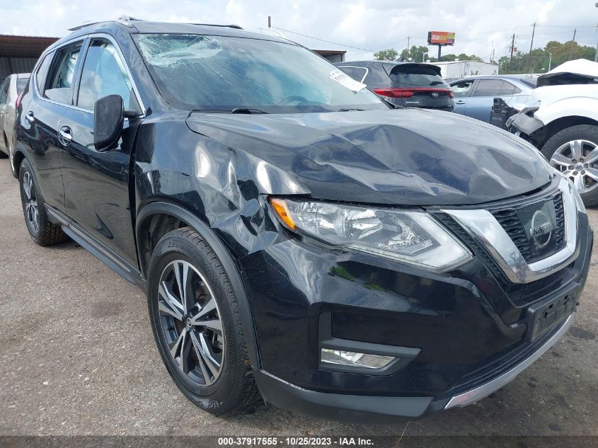 2017 Nissan Rogue Sl VIN: JN8AT2MT6HW153992 Lot: 37917555