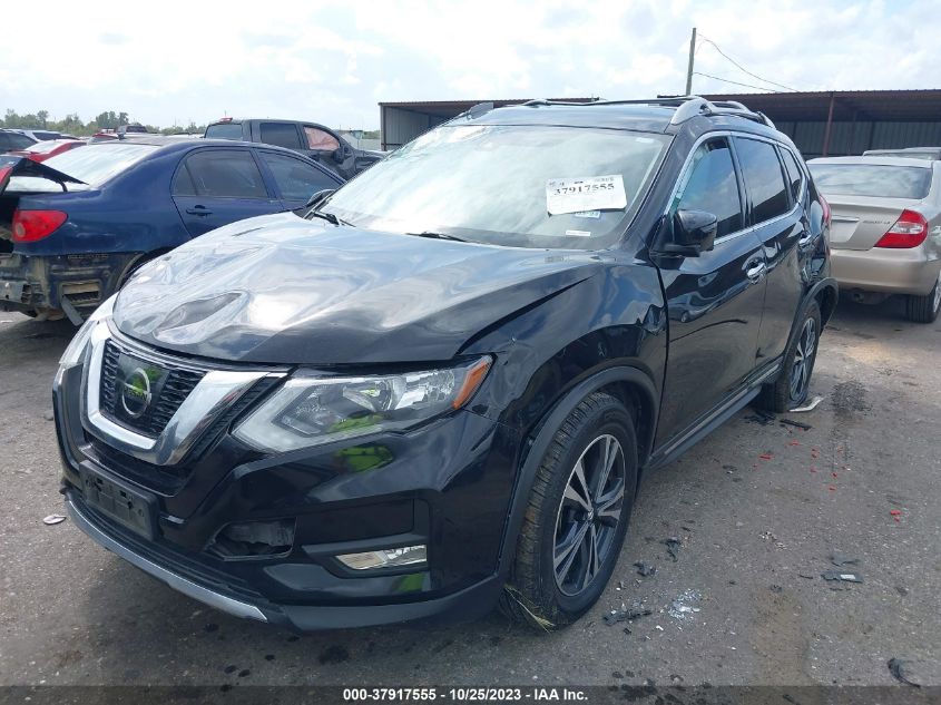 2017 Nissan Rogue Sl VIN: JN8AT2MT6HW153992 Lot: 37917555