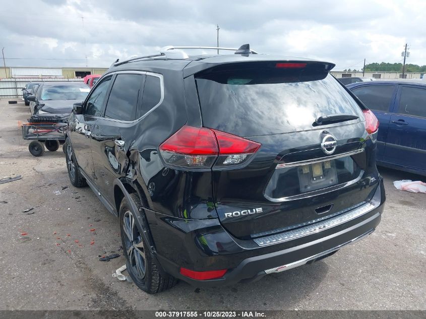 2017 Nissan Rogue Sl VIN: JN8AT2MT6HW153992 Lot: 37917555