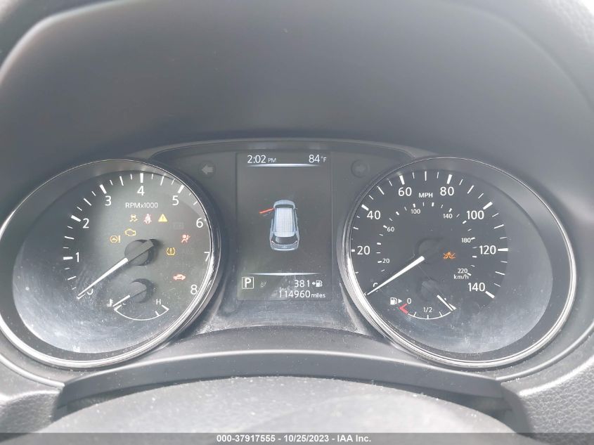 2017 Nissan Rogue Sl VIN: JN8AT2MT6HW153992 Lot: 37917555