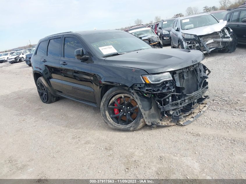 2020 Jeep Grand Cherokee Srt VIN: 1C4RJFDJ9LC371462 Lot: 37917563