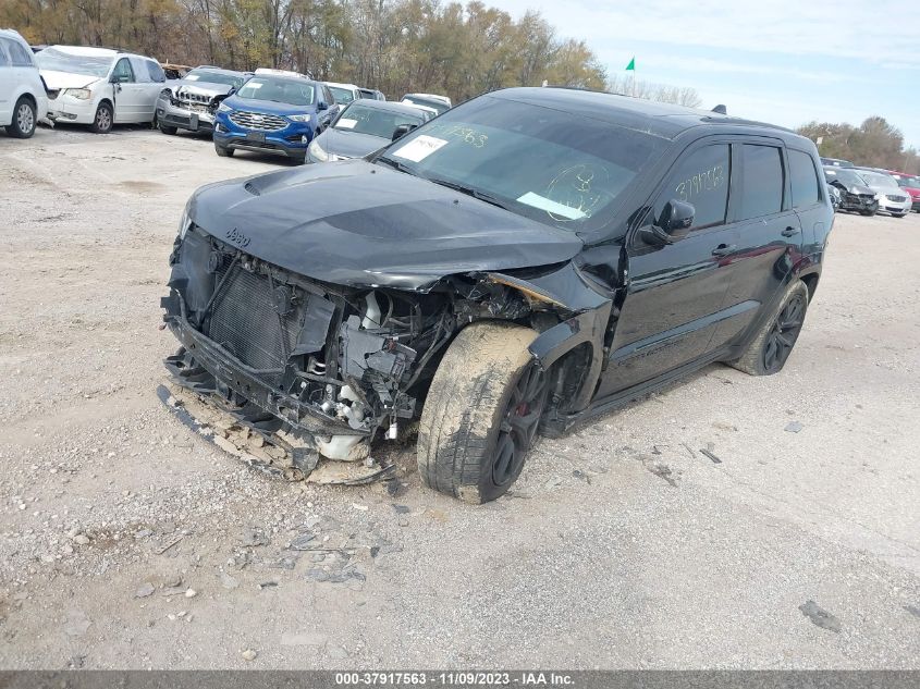 2020 Jeep Grand Cherokee Srt VIN: 1C4RJFDJ9LC371462 Lot: 37917563