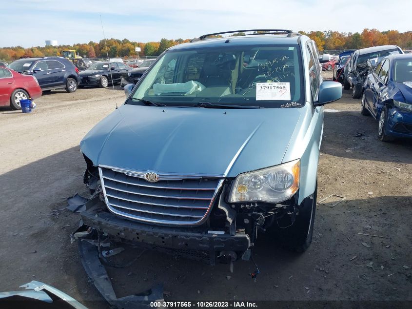 2008 Chrysler Town & Country Touring VIN: 2A8HR54P68R791173 Lot: 37917565