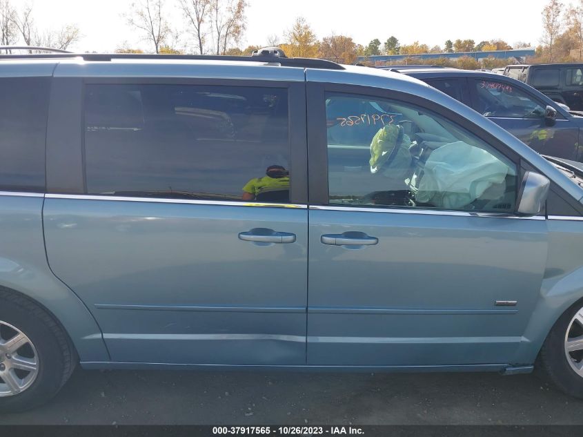 2008 Chrysler Town & Country Touring VIN: 2A8HR54P68R791173 Lot: 37917565