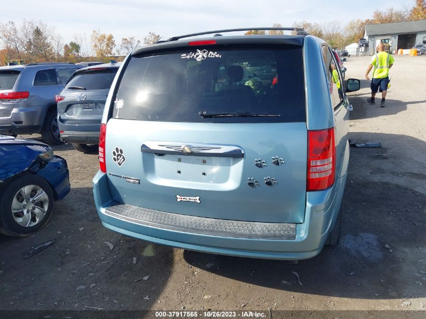 2008 Chrysler Town & Country Touring VIN: 2A8HR54P68R791173 Lot: 37917565