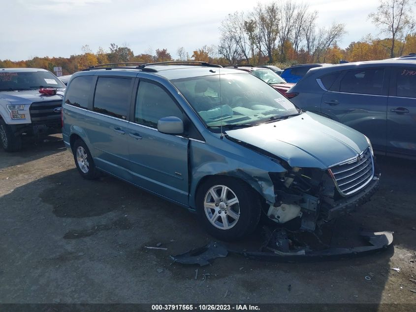 2008 Chrysler Town & Country Touring VIN: 2A8HR54P68R791173 Lot: 37917565