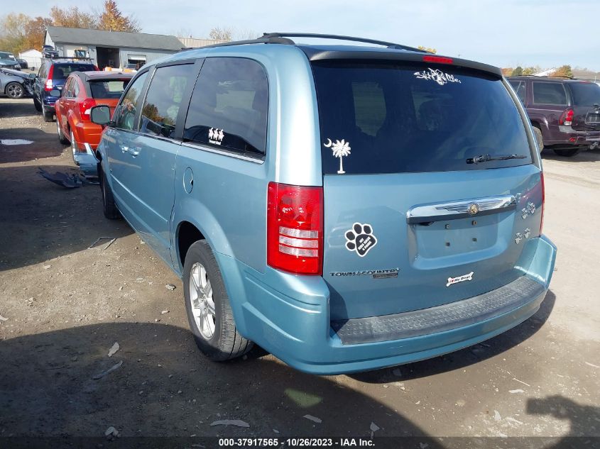 2008 Chrysler Town & Country Touring VIN: 2A8HR54P68R791173 Lot: 37917565