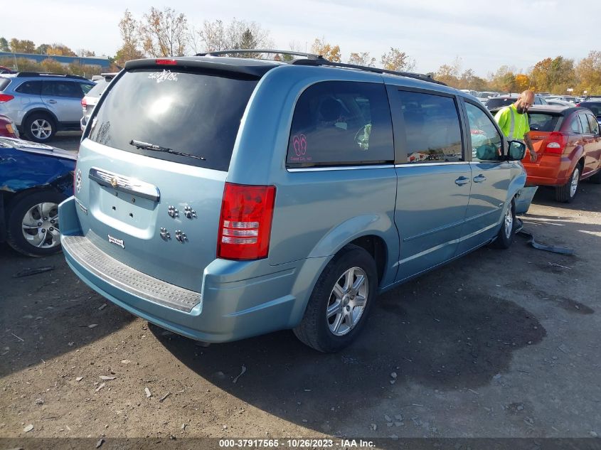 2008 Chrysler Town & Country Touring VIN: 2A8HR54P68R791173 Lot: 37917565