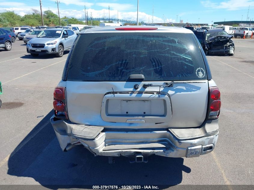 2004 Chevrolet Trailblazer Ls VIN: 1GNDS13S042260771 Lot: 37917576